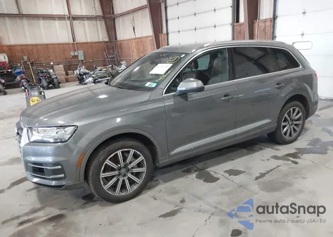 2018 Audi Q7 3.0T Premium z USA, uszkodzony, nr VIN WA1LAAF77JD005933